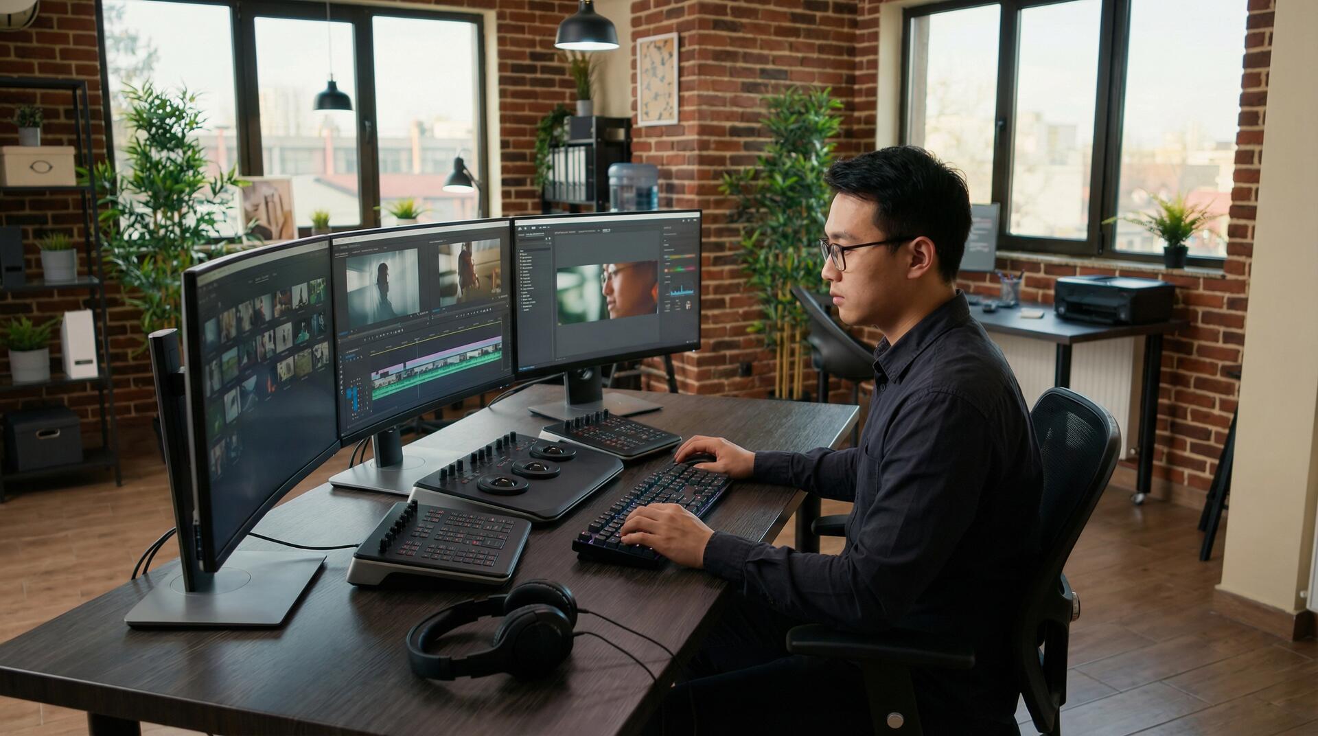 探花视频视频剪辑师