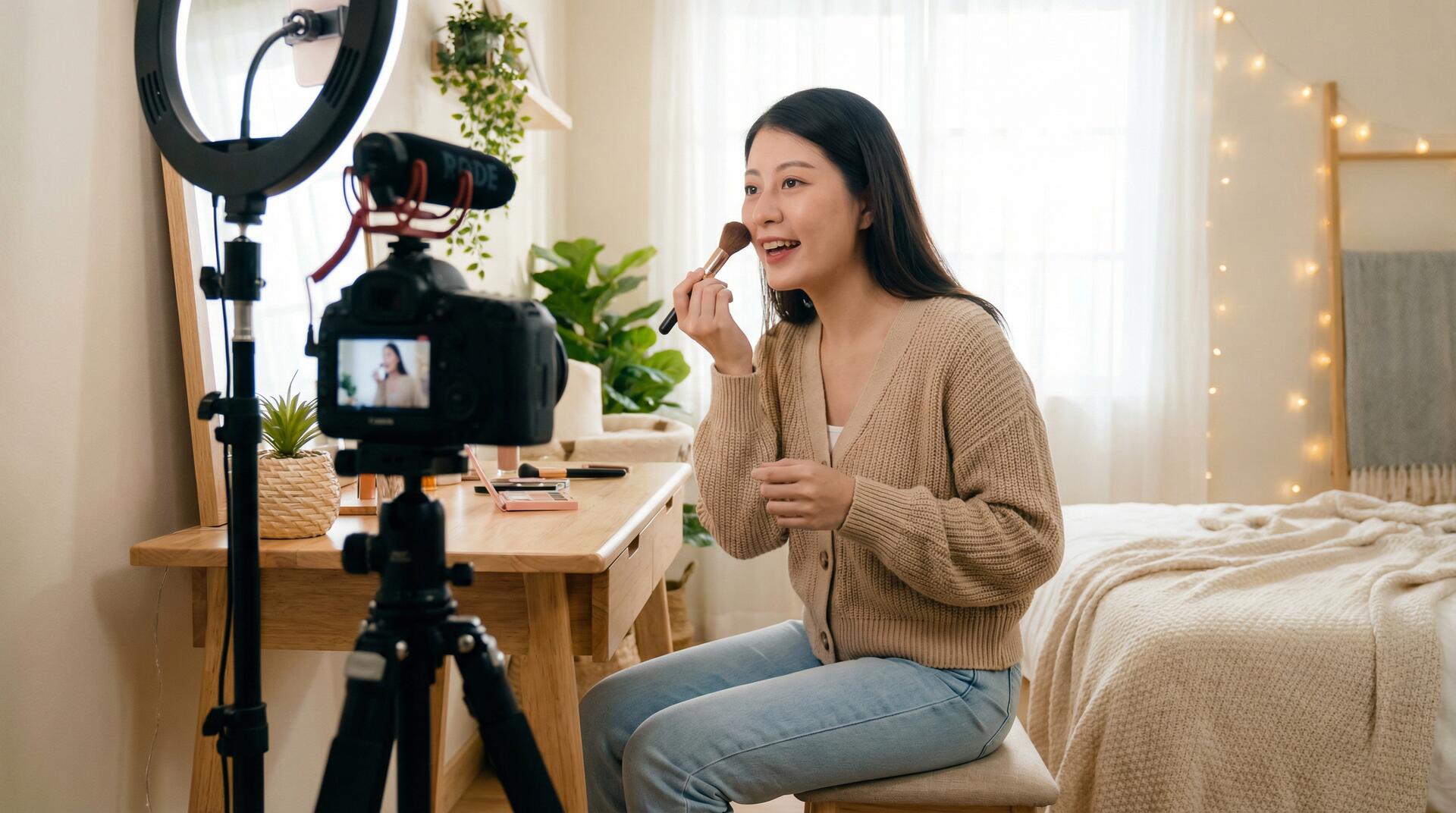 探花视频美妆视频教程